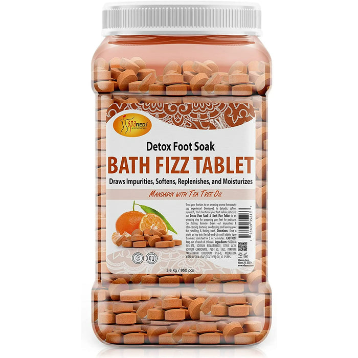 Spa Redi - Bath Fizz Tablets - Mandarin 950 Tablet