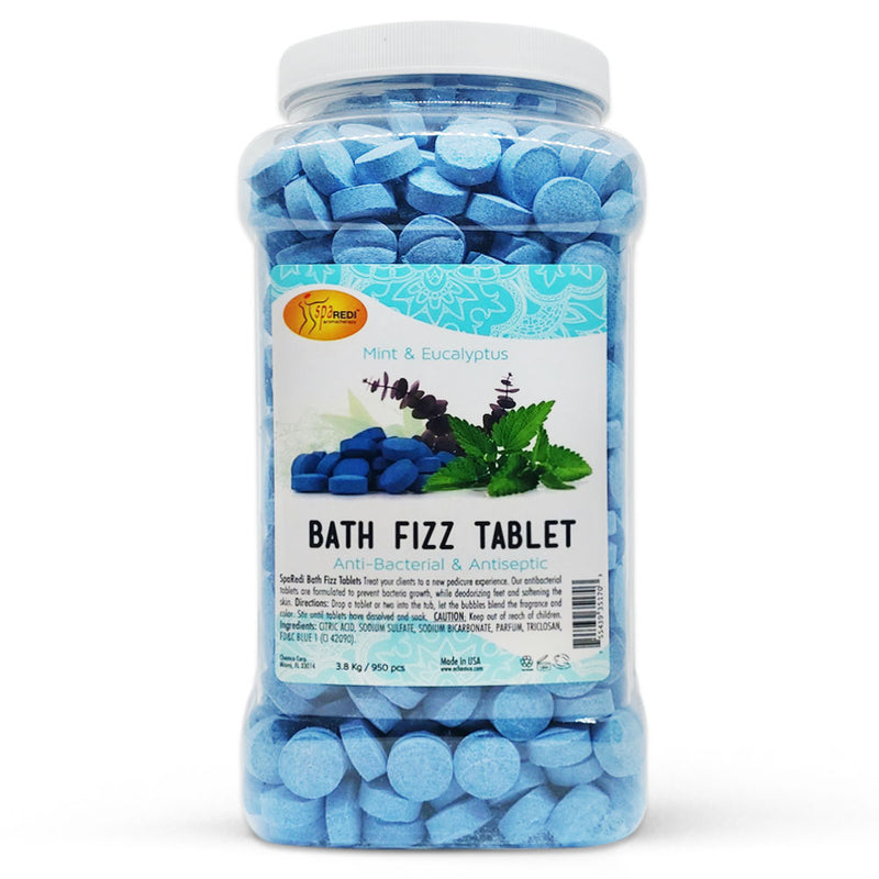 Spa Redi - Bath Fizz Tablets - Mint & Eucalyptus 950 Tablet