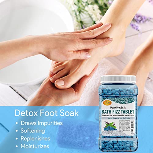 Spa Redi - Bath Fizz Tablets - Mint & Eucalyptus 950 Tablet