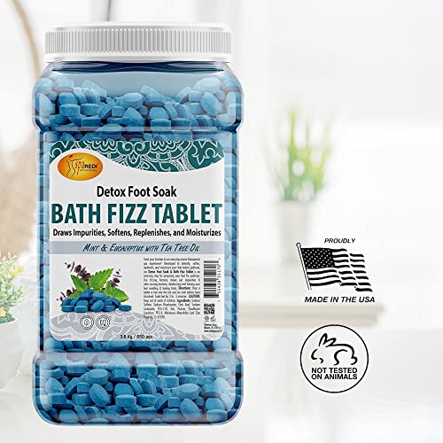 Spa Redi - Bath Fizz Tablets - Mint & Eucalyptus 950 Tablet