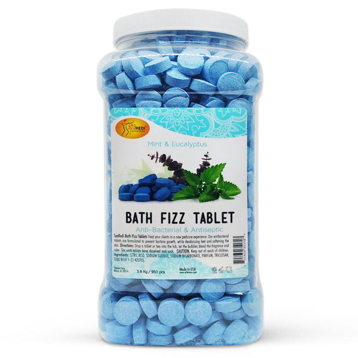 Spa Redi - Bath Fizz Tablets - Mint & Eucalyptus 950 Tablet
