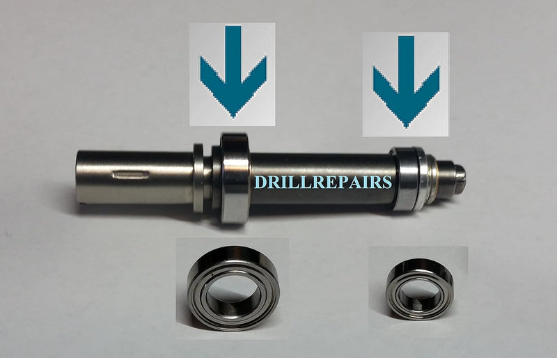 2 Sets Replacement Bearings For Medicool Pro Power 30k and 35k Nail Drill