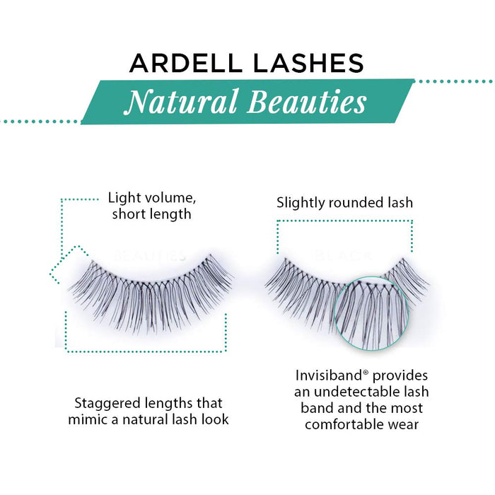 Ardell - Strip Lashes - Beauties (4 Pack)