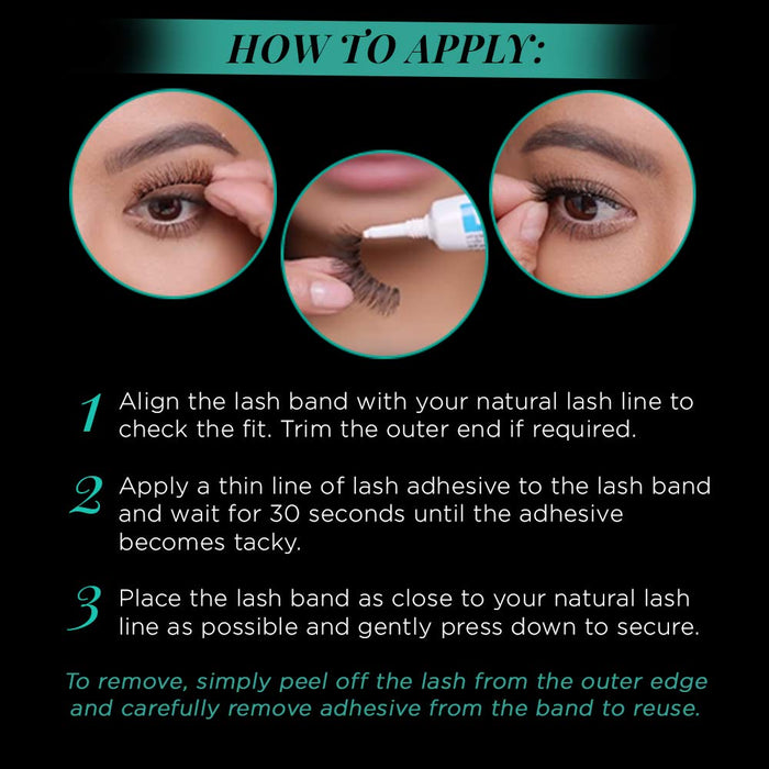 Ardell - Strip Lashes - Babies (4 Pack)