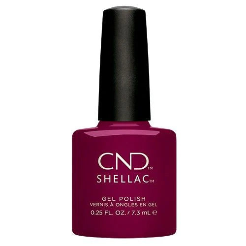CND Shellac - Berry Boudoir (0.25 oz)