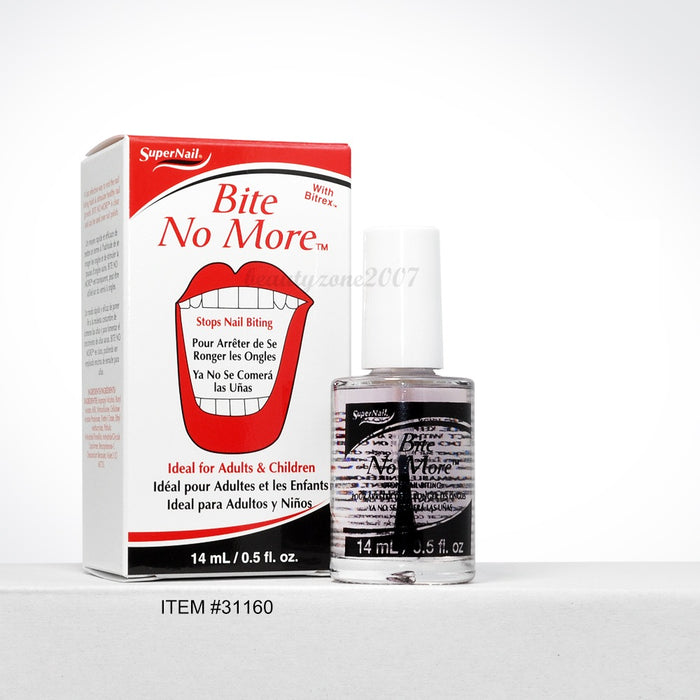 SuperNail - Bite No More 0.5 oz - Stop Nail Biting