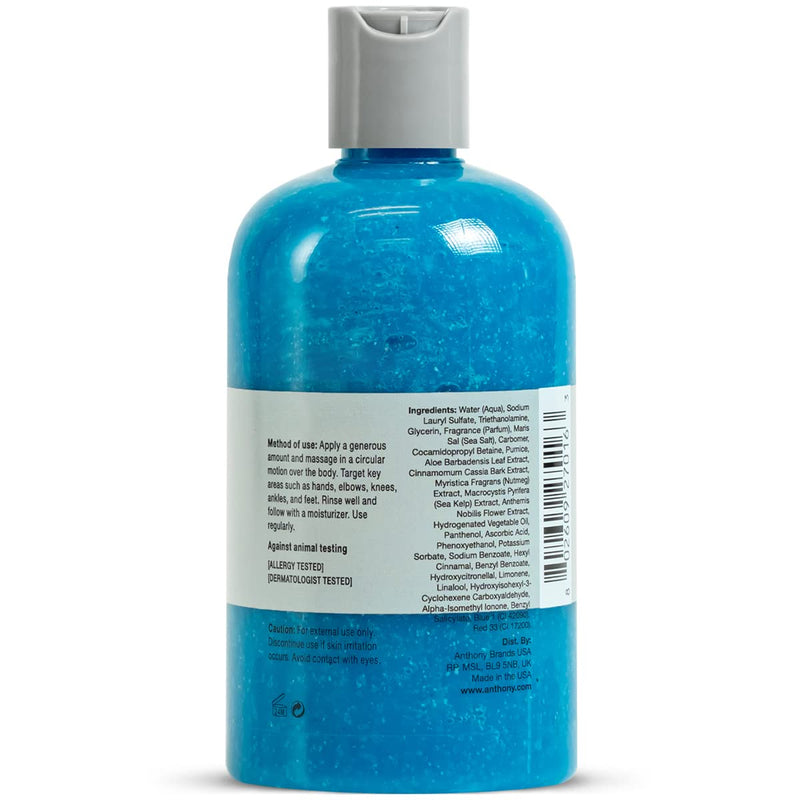 Anthony Blue Sea Body Scrub 12 oz product image 5