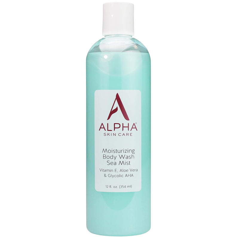 Alpha - Skin Care Moisturizing Body Wash, Gentle Soap-Free 12 Oz