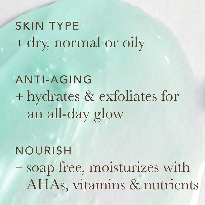Alpha - Skin Care Body Wash 12oz + Face Wash 6oz