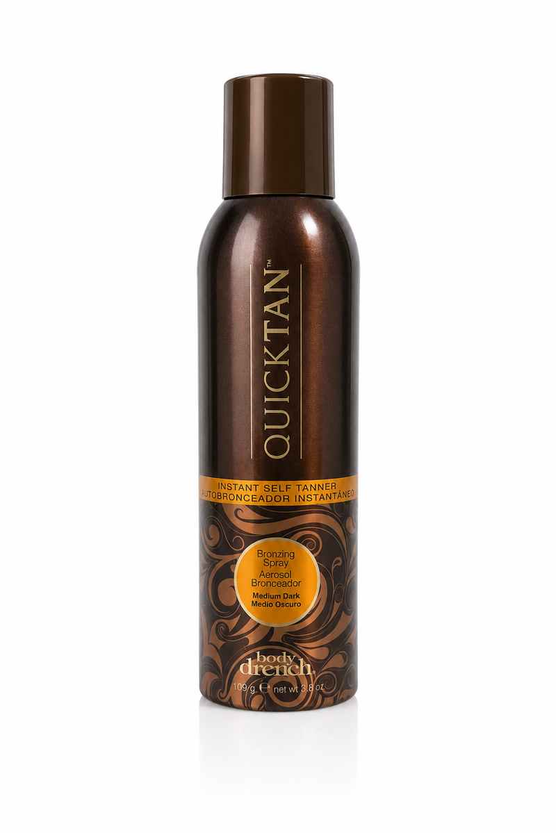 Body Drench - Quick Tan Bronzing Spray Medium/Dark Tan 6 oz