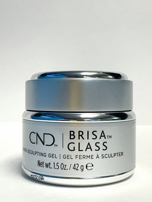 CND Brisa UV Sculpting Gel Glass (Clear) 1.5oz