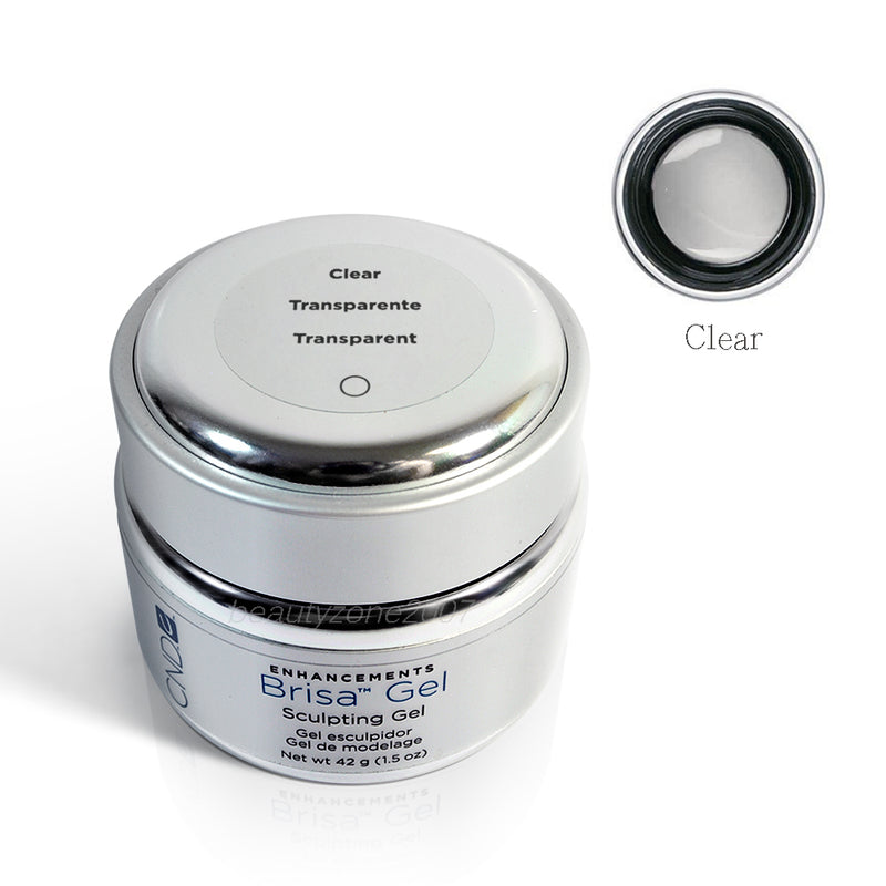 CND - Brisa Gel Escultor - Cristal (Transparente) 42,5 g