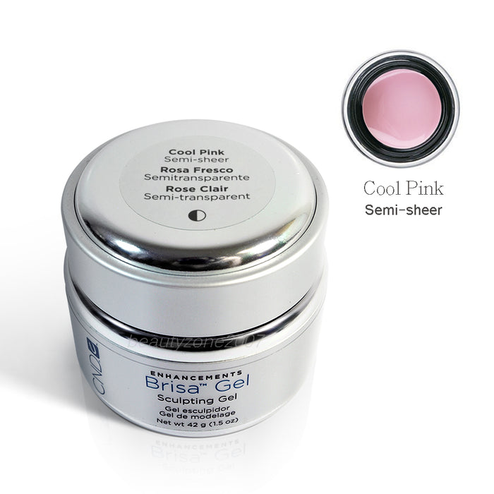 CND Brisa - Sculpting Gel - Cool Pink (Semi-sheer) 1.5oz
