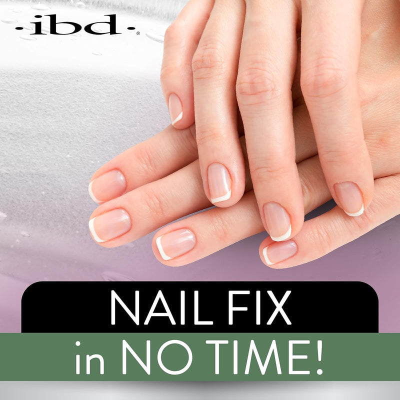 IBD - 5-Second Brush On - Nail Glue (3 Pack)