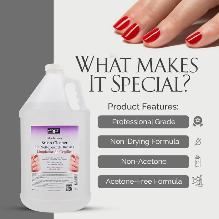 ProNail - Nail Brush Cleaner 1 Gallon