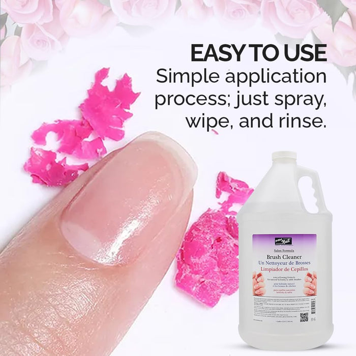 ProNail - Nail Brush Cleaner 1 Gallon