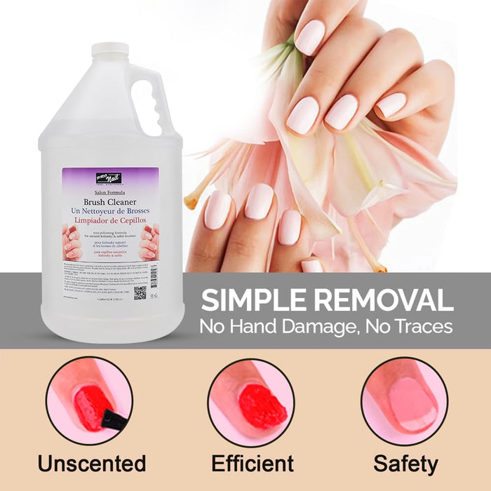 ProNail - Nail Brush Cleaner 1 Gallon