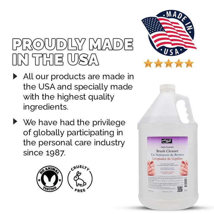ProNail - Nail Brush Cleaner 1 Gallon