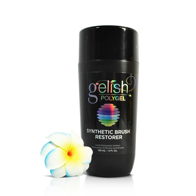 Gelish - Polygel Synthetic Brush Restorer 4 oz