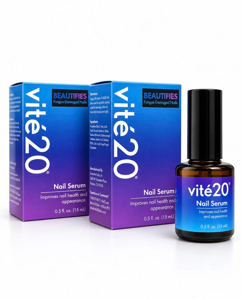 Vite20 - Brush-On Antifungal Kills Fungus 0.5 fl oz (2 Pack)