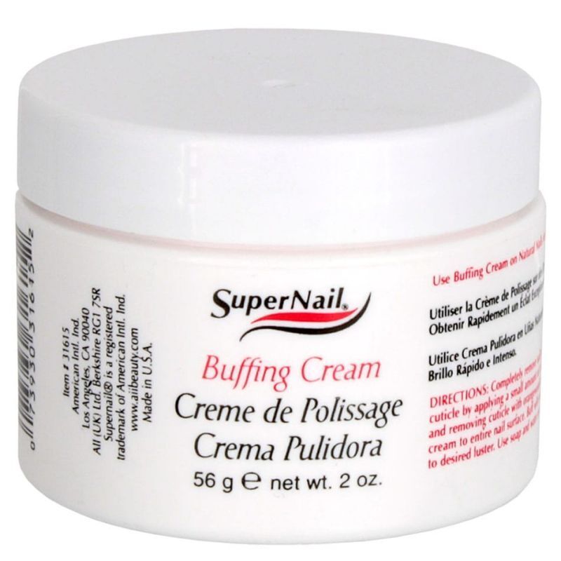 SuperNail - Crema pulidora de uñas 57 g 