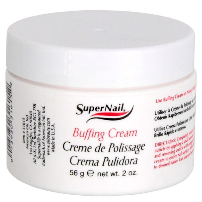SuperNail - Buffing Cream 2oz