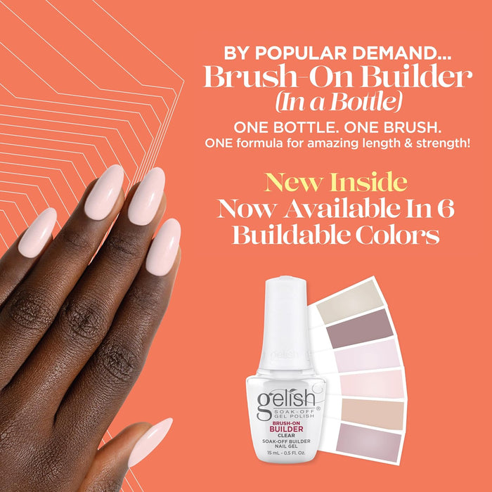Gelish - Brush-On Builder Gel - Blush Rose Nude