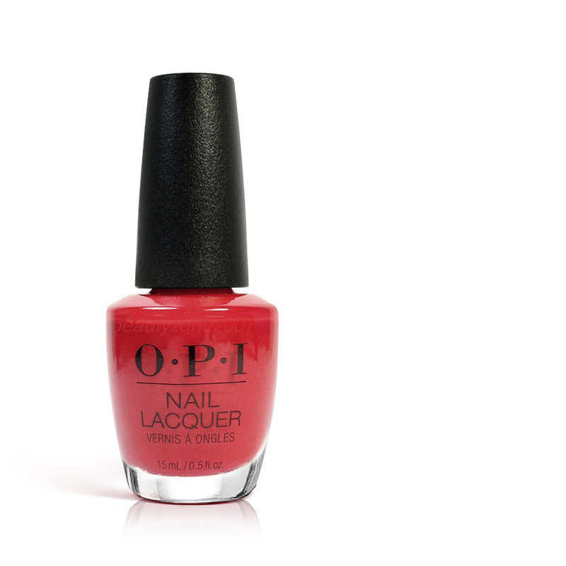 OPI Nail Lacquer - C13 Coca-Cola Red 0.5 fl oz