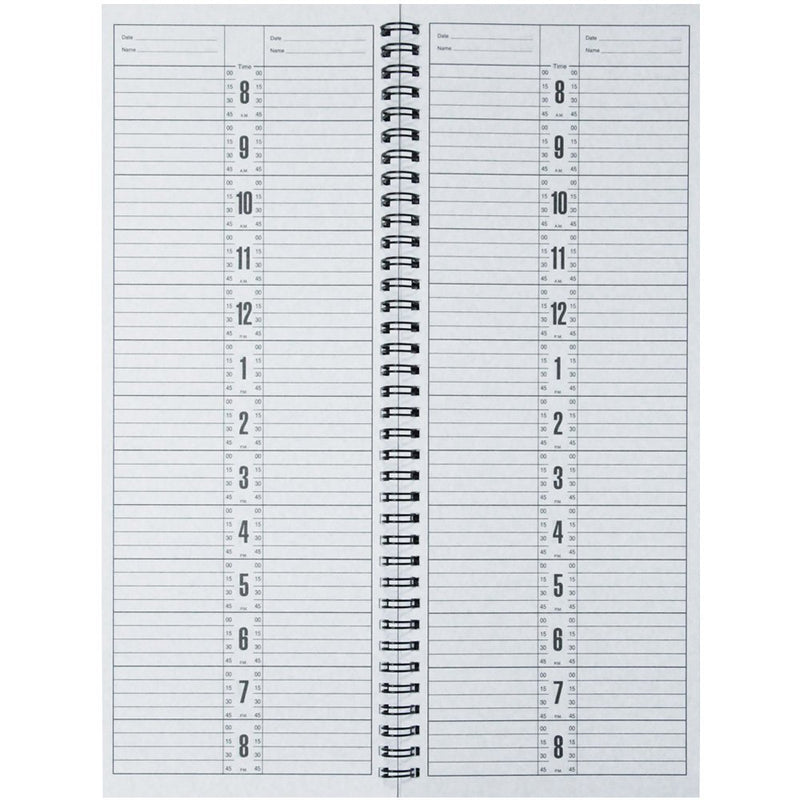 DL Professional - 2 Columns Appointment Book - C202
