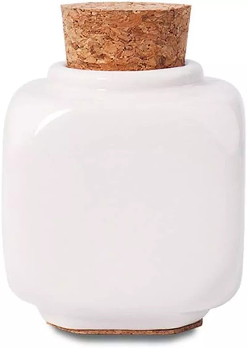 DL Professional - Plato de porcelana C523 - Blanco