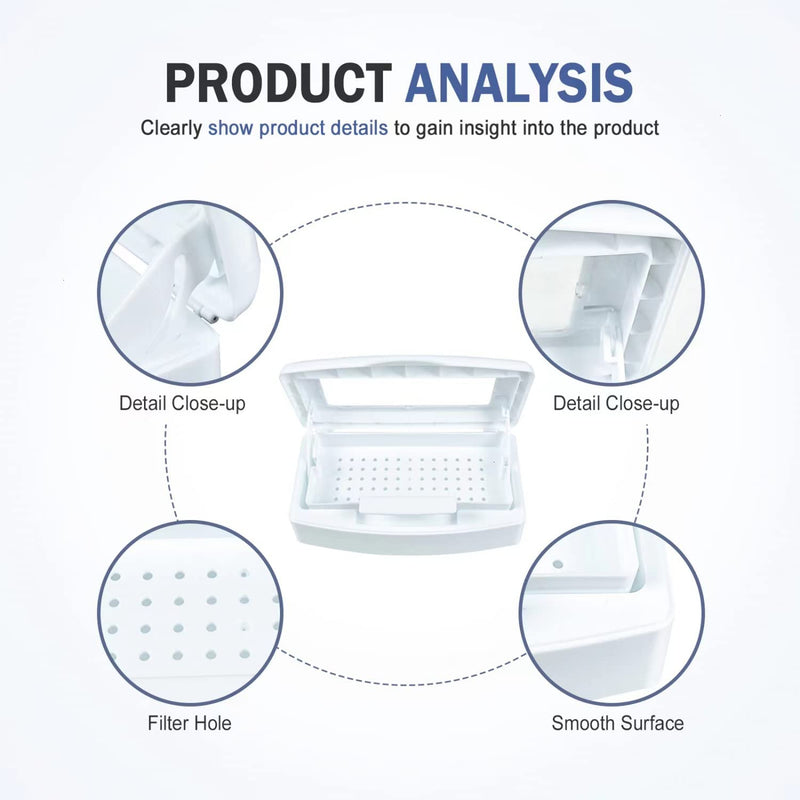 DL Professional - C91 Plastic Sterilizing Box