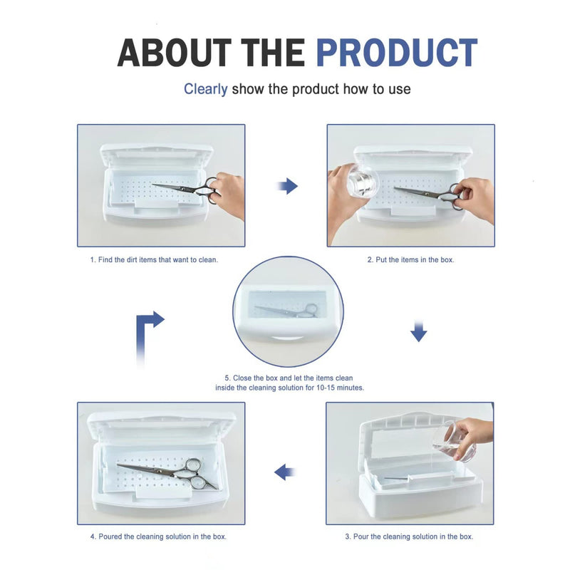 DL Professional - C91 Plastic Sterilizing Box