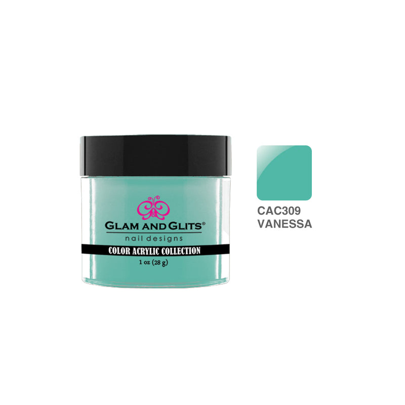 Glam & Glits - Polvo acrílico de color - CA309 Vanessa 28 g