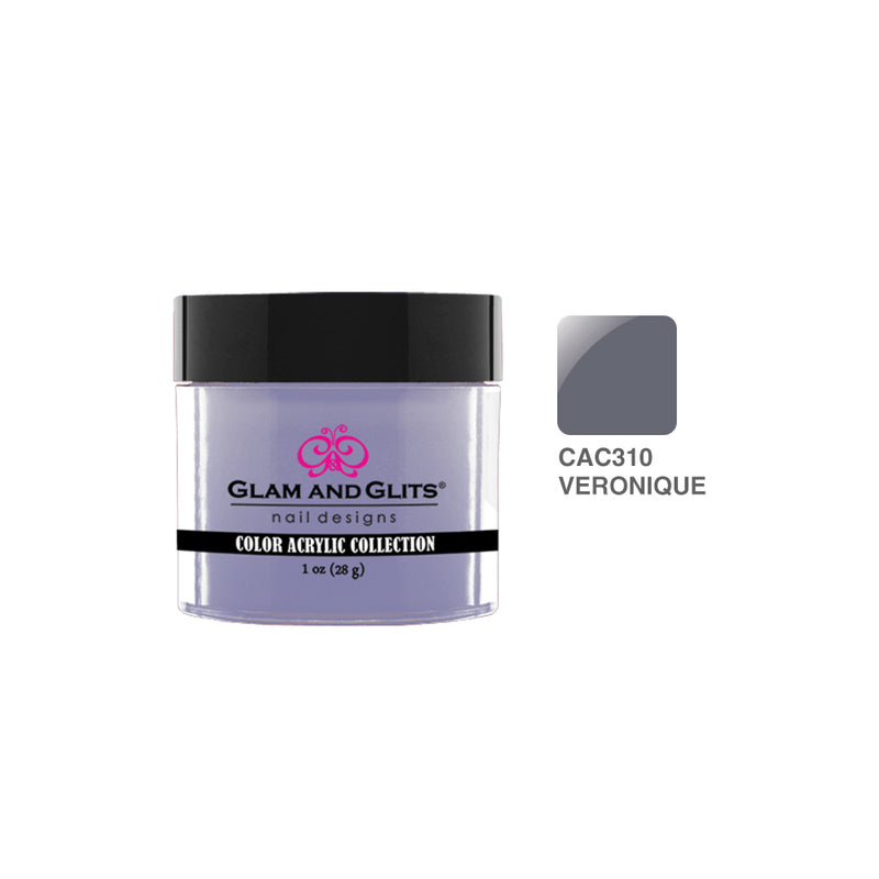 Glam & Glits - Polvo acrílico de color - 310 Veronique 28 g