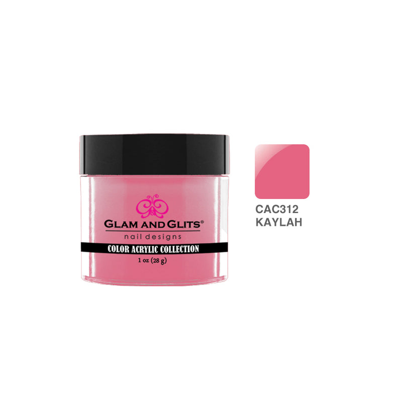 Glam & Glits - Polvo acrílico de color - 312 Kaylah 1 oz