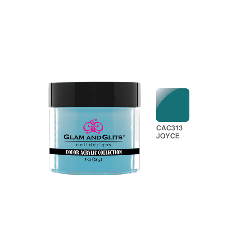 Glam & Glits - Polvo acrílico de color - 313 Joyce 28 g