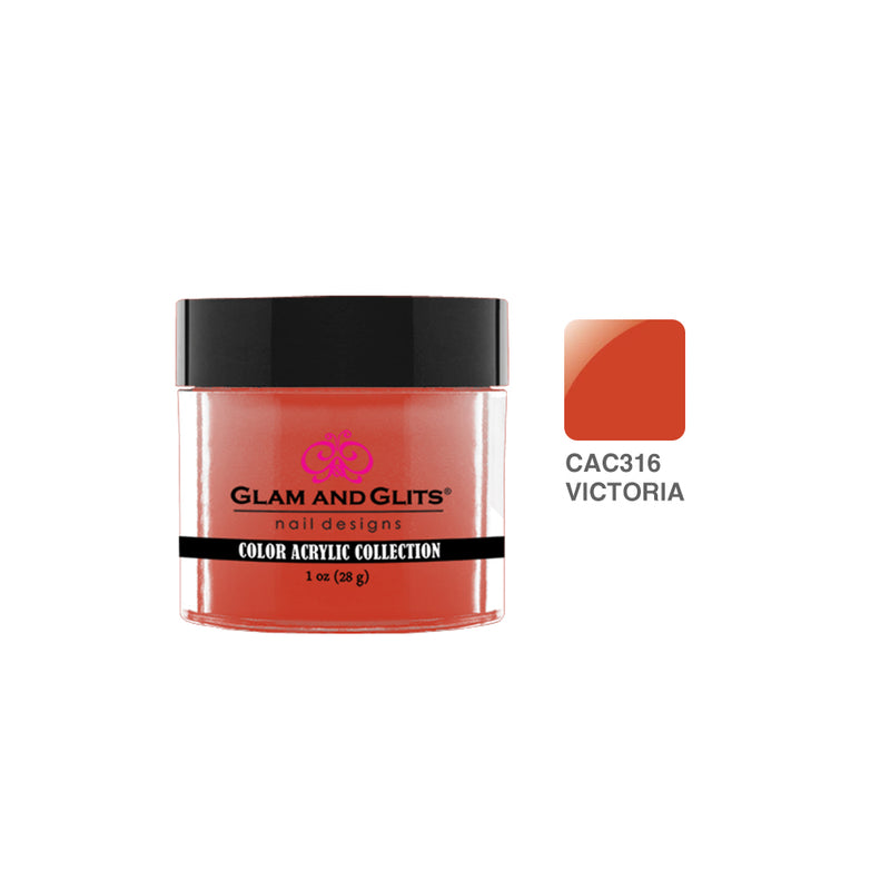 Glam & Glits - Color Acrylic Powder - 316 Victoria 1oz