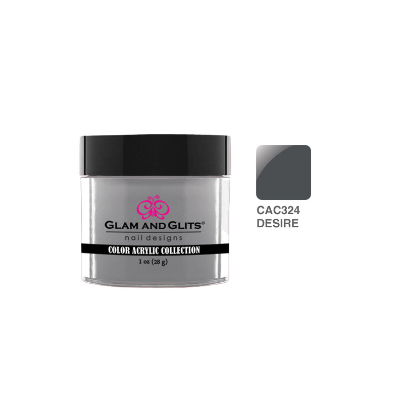 Glam & Glits - Polvo acrílico de color - 324 Desire 28 g