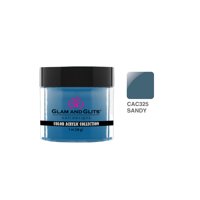 Glam & Glits - Polvo acrílico de color - 325 Sandy 28 g