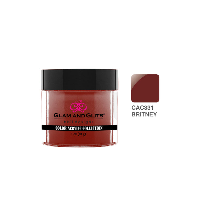 Glam & Glits - Color Acrylic Powder - 331 Britney 1oz