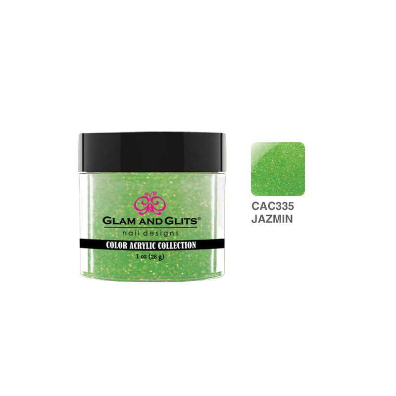Glam & Glits - Polvo acrílico de color - 335 Jazmín 28 g