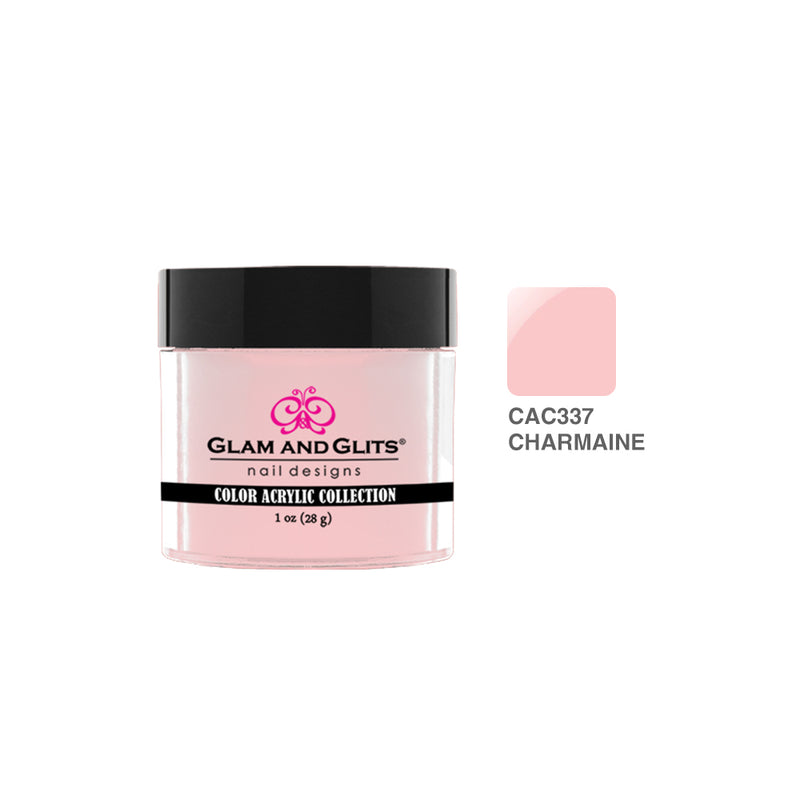 Glam & Glits - Color Acrylic Powder - 337 Charmaine 1oz