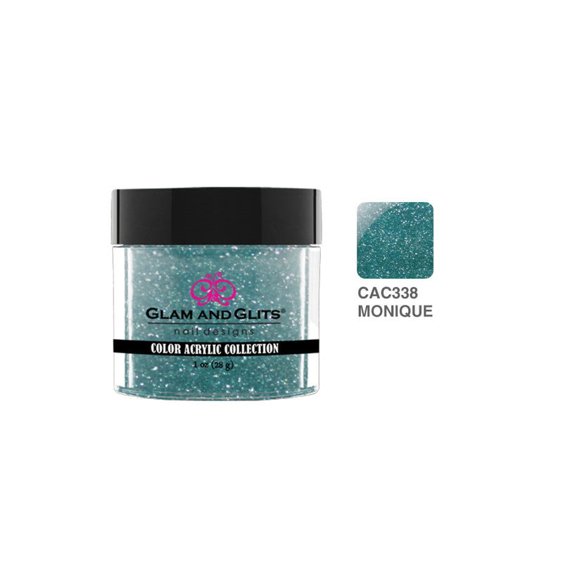 Glam & Glits - Polvo acrílico de color - 338 Monique 28 g