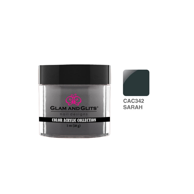 Glam & Glits - Polvo acrílico de color - 342 Sarah 1 oz