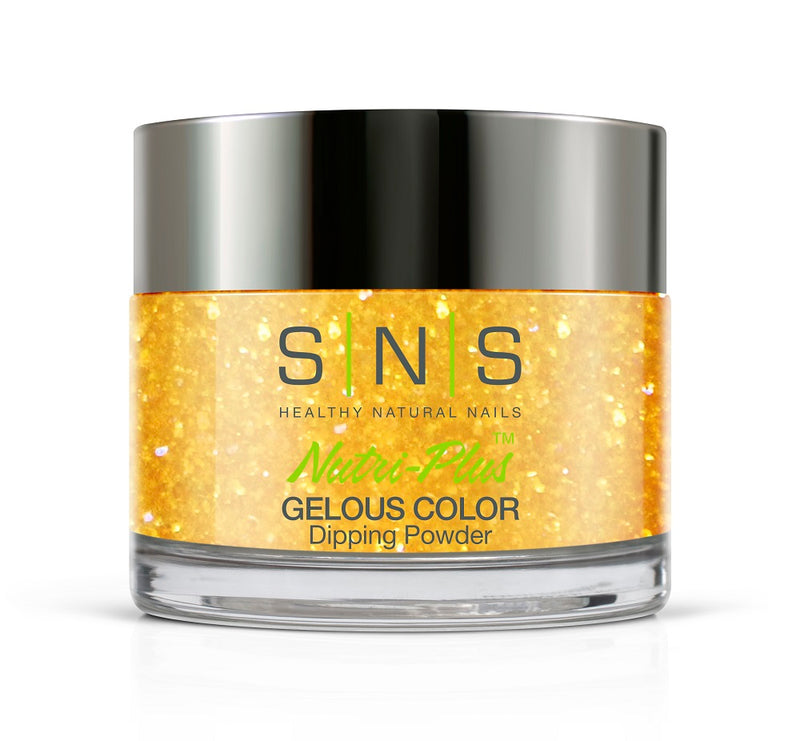 SNS Dip Powder - CC08 Yellow Polka Dot Makini 1oz