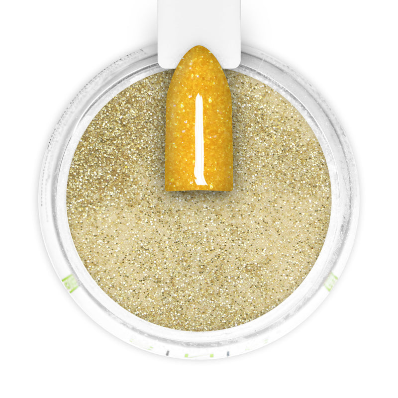 SNS Dip Powder - CC08 Yellow Polka Dot Makini 1oz