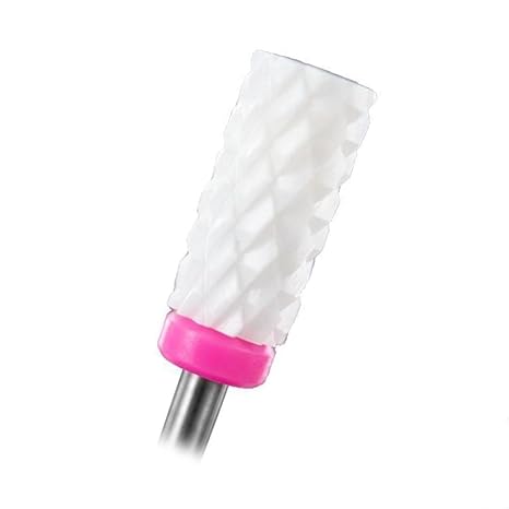Medicool - Ceramic Nail Drill Bit - Large Barrel - CC14 XXX-Coarse