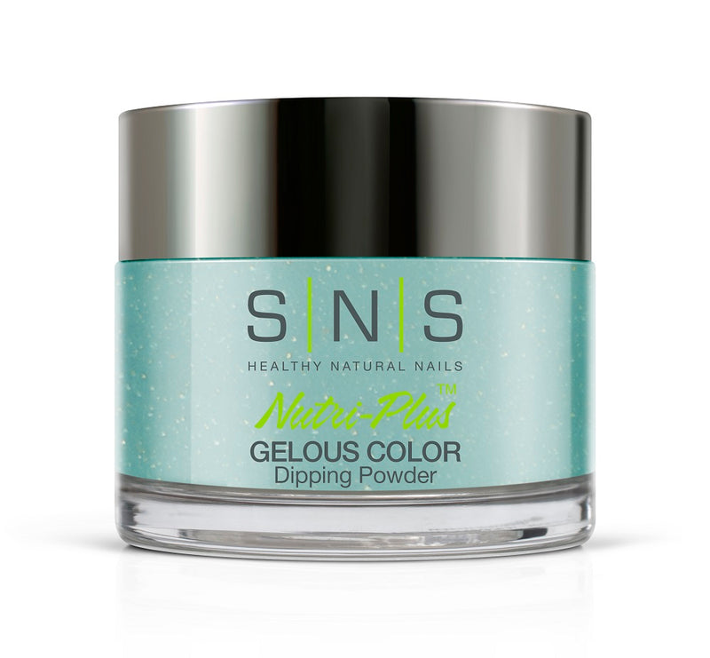 Polvo para inmersión SNS - CC36 Baby Bellalui Blue 28 g