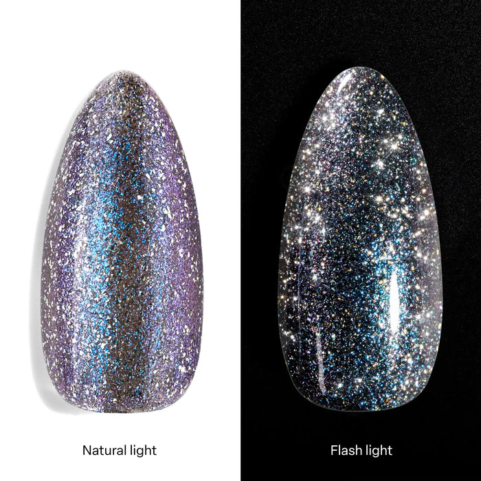 Apres - Cat Eye Gel Couleur - Dark Night - CE07