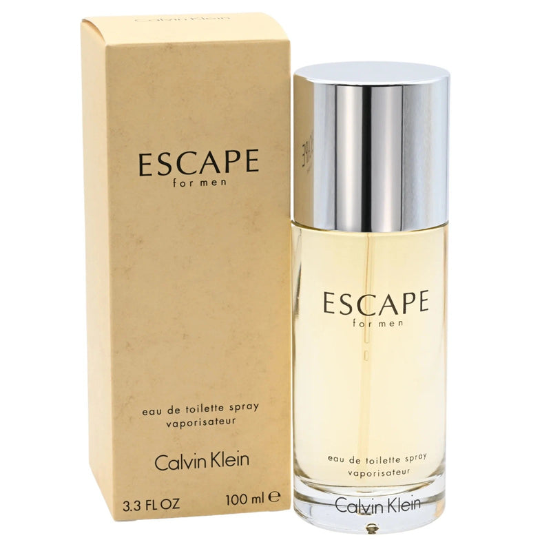 Calvin Klein - Escape - For Men Eau De Toilette Spray 3.3 Oz